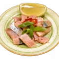 Marinated Matias fish