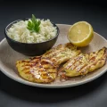 Куриная грудка в карри