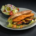 SCHITZEL SANDWICH IN CIABATTA